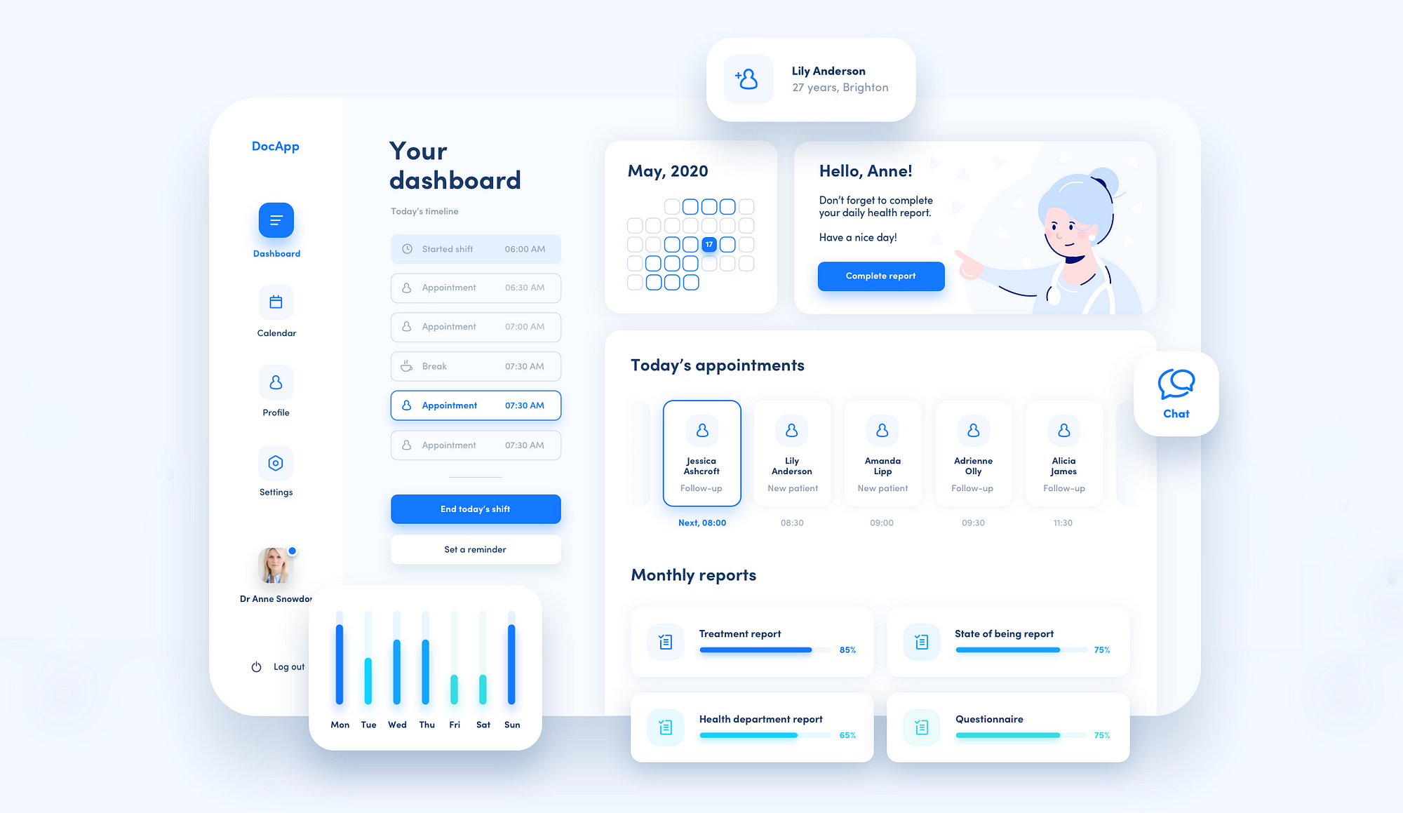 project1 UI